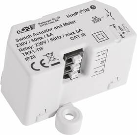 Spínač Homematic IP spínací akčný člen s meraním - 5A, skrytá montáž 

 obrázok produktu 1 z 5