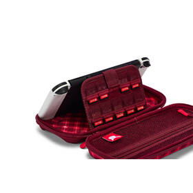 Puzdro PowerA Protection pre Nintendo Switch - OLED Model, Nintendo Switch a Nintendo Switch Lite - Pikachu Plaid - Red 

 obrázok produktu 7 z 11