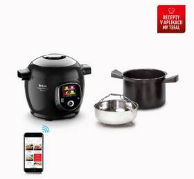 Multifunkčný tlakový hrniec Tefal Cook4me+ Connect CY855830 čierny

 obrázok produktu 14 z 14