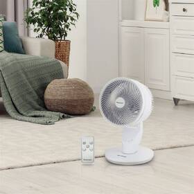 Ventilátor stolový Rohnson R-8520 Air Booster biely

 obrázok produktu 3 z 3