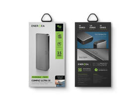 Powerbank Energea ComPac Ultra 35, 20000 mAh sivý

 obrázok produktu 5 z 5