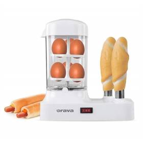 Hot dog Orava HM-03 biely

 obrázok produktu 1 z 7