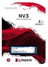 SSD Kingston NV3 2TB NVMe 

 obrázok produktu 2 z 2
