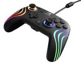 Gamepad PDP Afterglow Wave, Nintendo Switch čierny

 obrázok produktu 3 z 5