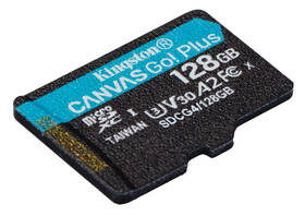 Pamäťová karta Kingston MicroSDXC 128GB U3 UHS-I (200R/100W) + adaptér 

 obrázok produktu 2 z 4