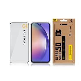 Tvrdené sklo Tactical 5D na Samsung Galaxy A56 čierne

 obrázok produktu 2 z 2