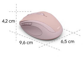 Myš Hama WM-400 ružová

 obrázok produktu 8 z 9