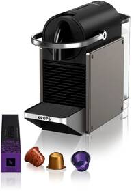 Kapsulový kávovar Krups XN306T10P 

 obrázok produktu 1 z 9