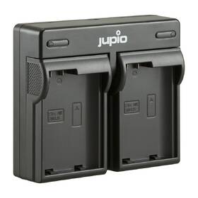 Batéria Jupio 2x EN-EL15C 2100 mAh + duálna nabíjačka (Nikon) čierna

 obrázok produktu 1 z 3