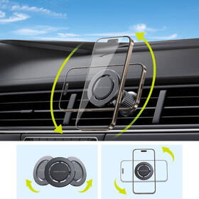 Držiak na mobil Mobile Origin Magnetic Vent CA9 čierny

 obrázok produktu 6 z 16