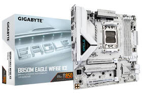 Základná doska GIGABYTE B850M Eagle WIFI6E ICE 

 obrázok produktu 3 z 3