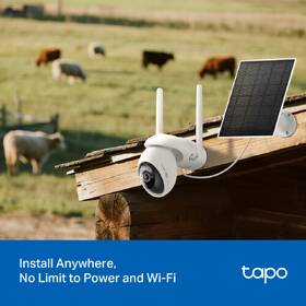 IP kamera TP-Link Tapo C665G 4K LTE KIT biela

 obrázok produktu 3 z 13