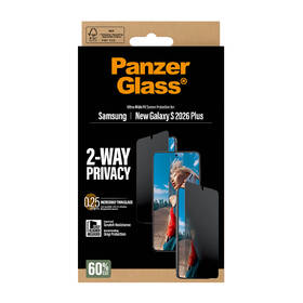 Tvrdené sklo PanzerGlass Privacy na Samsung Galaxy S26+ s inštalačným rámčekom 

 obrázok produktu 5 z 5