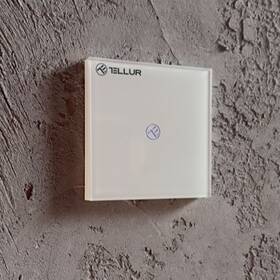 Spínač Tellur WiFi Smart, 1 port, 1800 W, 10 A biely

 obrázok produktu 1 z 5