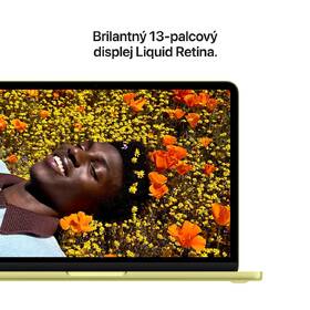 Notebook Apple 13" A18 Pro 6× CPU 5× GPU, 8 GB, 512 GB, Touch ID - citrusovo žltý SK 

 obrázok produktu 4 z 9