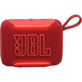 Prenosný reproduktor JBL GO5 červený

 obrázok produktu 1 z 9