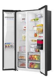 Americká chladnička Hisense RS5P528STFC čierna

 obrázok produktu 4 z 9