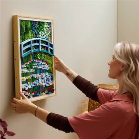 Stavebnica LEGO® Art 31220 Claude Monet – Most nad jezírkem s lekníny 

 obrázok produktu 8 z 9