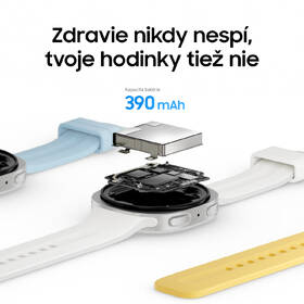 Inteligentné hodinky Samsung Galaxy Watch9 40 mm krémové

 obrázok produktu 7 z 16