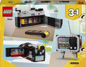 Stavebnica LEGO® Creator 3 v 1 31147 Retro fotoaparát 

 obrázok produktu 2 z 9