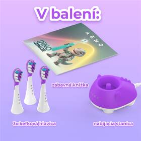 Zubná kefka AENO DB9V fialový

 obrázok produktu 13 z 22