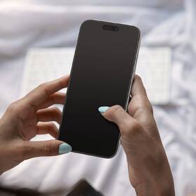 Tvrdené sklo Spigen tR EZ Fit Pro HD (Privacy) na Apple iPhone 18 Pro Max priehľadné

 obrázok produktu 7 z 7