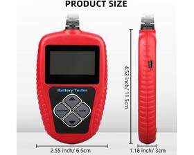 Tester autobatérie Ancel BA101 čierny

 obrázok produktu 1 z 2