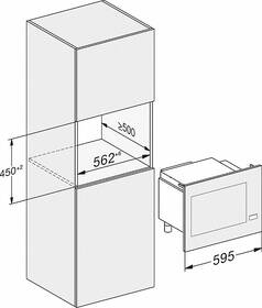 Mikrovlnná rúra Miele M 2240 SC OBSW čierna

 obrázok produktu 3 z 4