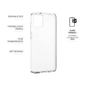 Kryt na mobil FIXED na Motorola Moto G32 priehľadný

 obrázok produktu 1 z 1