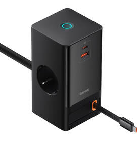 Nabíjačka do siete Baseus PowerCombo Digital 65W čierna

 obrázok produktu 2 z 2