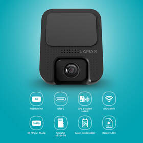 Autokamera LAMAX F10 GPS 4K čierna

 obrázok produktu 1 z 7