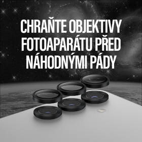 Ochranné sklo šošovky fotoaparátu PanzerGlass HoOps Ceramic na Samsung Galaxy S25+ čierne

 obrázok produktu 8 z 8