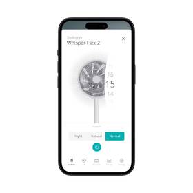 Ventilátor stojanový Duux DXCF71 Whisper Flex 2 Smart, white biely

 obrázok produktu 7 z 18