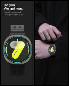Tvrdené sklo Spigen tR EZ Fit na Samsung Galaxy Watch 8 (44mm) (2 ks) priehľadné

 obrázok produktu 9 z 9
