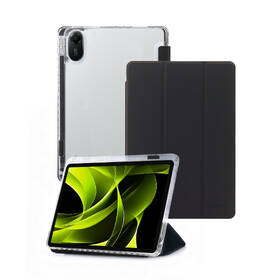 Puzdro na tablet flipové Mobile Origin Easy Tablet Case na Xiaomi Redmi Pad 2 čierne/priehľadné

 obrázok produktu 1 z 11
