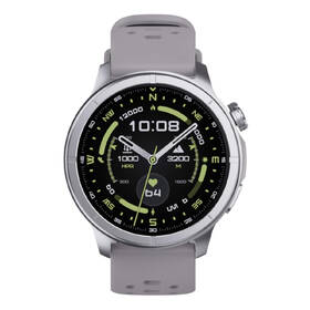 Inteligentné hodinky ARMODD Roundz 7 GPS AI strieborné

 obrázok produktu 2 z 3