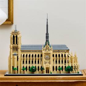 Stavebnica LEGO® Architecture 21061 Notre-Dame v Paříži 

 obrázok produktu 4 z 6
