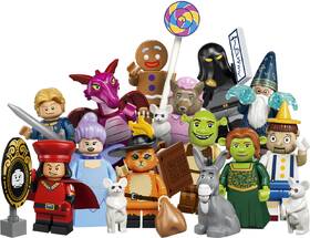 Stavebnica LEGO® Minifigúrky 71053 Séria Shrek 

 obrázok produktu 1 z 9