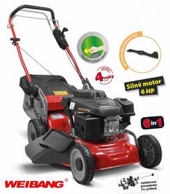 Kosačka Weibang WB 456 SCV 6in1 

 obrázok produktu 1 z 8