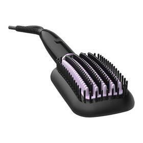 Žehliaca kefa Philips BHH880/00 čierny/fialový

 obrázok produktu 4 z 10