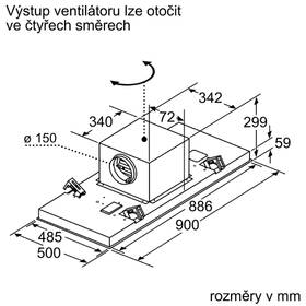 Odsávač pár Siemens LR97CAQ50 nerez

 obrázok produktu 7 z 12
