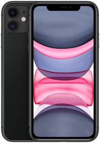 Mobilný telefón Apple iPhone 11 64 GB - čierny 

 obrázok produktu 1 z 1