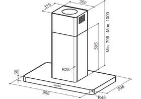 Odsávač pár Faber T-LIGHT ISOLA EV8 X A100 nerez

 obrázok produktu 3 z 3
