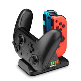Dokovacia stanica Nitho Dual Charger PRO pro Nintendo Switch 

 obrázok produktu 2 z 10
