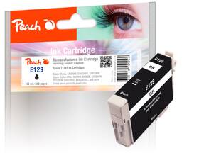 Cartridge Peach Epson 129, T1291, 380 strán čierna

 obrázok produktu 1 z 1