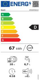 Umývačka riadu Bosch SPS4EMW61E EfficientDry biela

 obrázok produktu 1 z 13