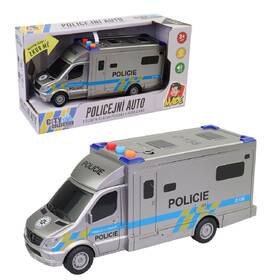 Autíčko MaDe City collection Policie 10709 

 obrázok produktu 4 z 4
