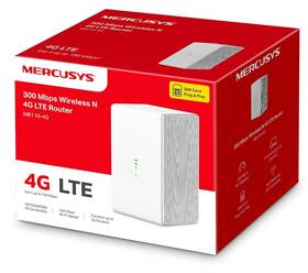 Router Mercusys MB110-4G, Wi-Fi, 4G, LTE biely

 obrázok produktu 6 z 6