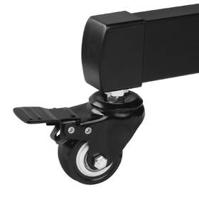 Stojan pre TV Hama Trolley, pojazdný, pre uhlopriečky 32"-70", nosnosť 40 kg čierny

 obrázok produktu 3 z 12