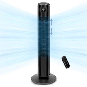 Ventilátor stĺpový Levoit F422 Classic Tower Fan čierny

 obrázok produktu 2 z 14